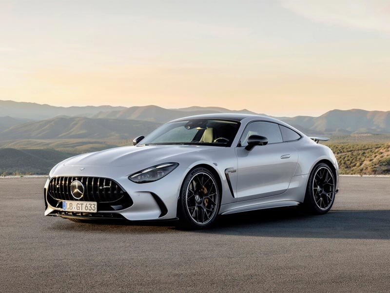 mercedes benz clase amg gt