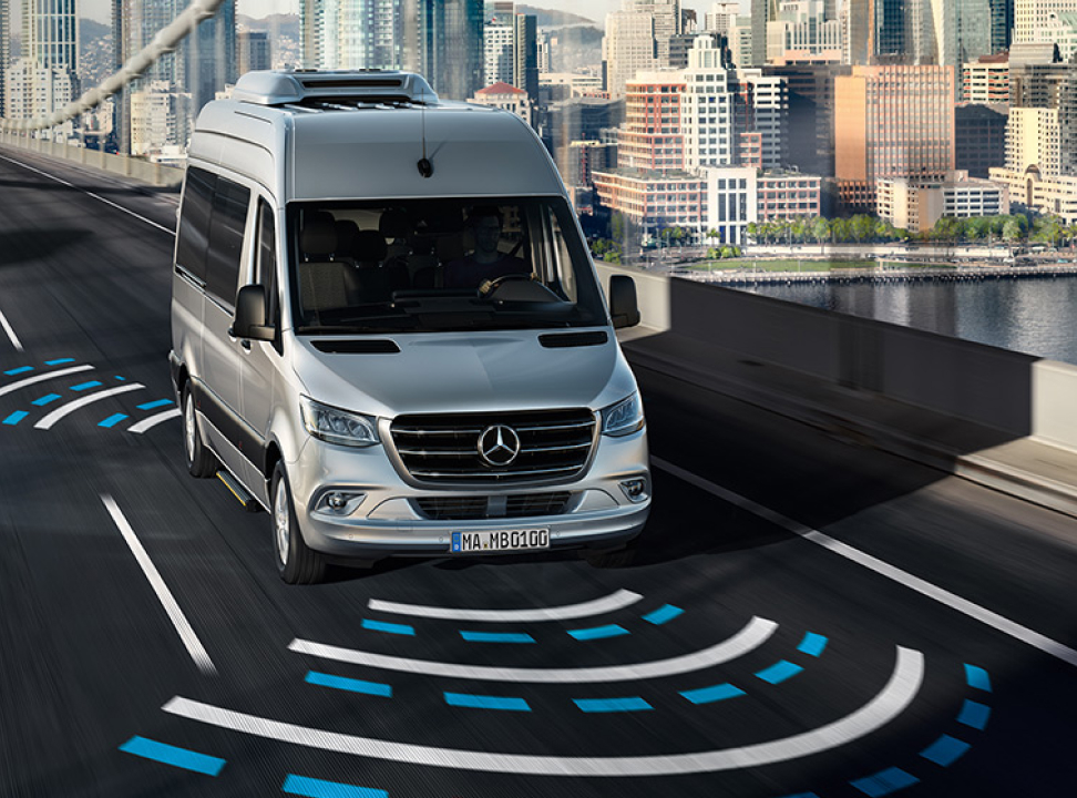 mercedes vito van interior