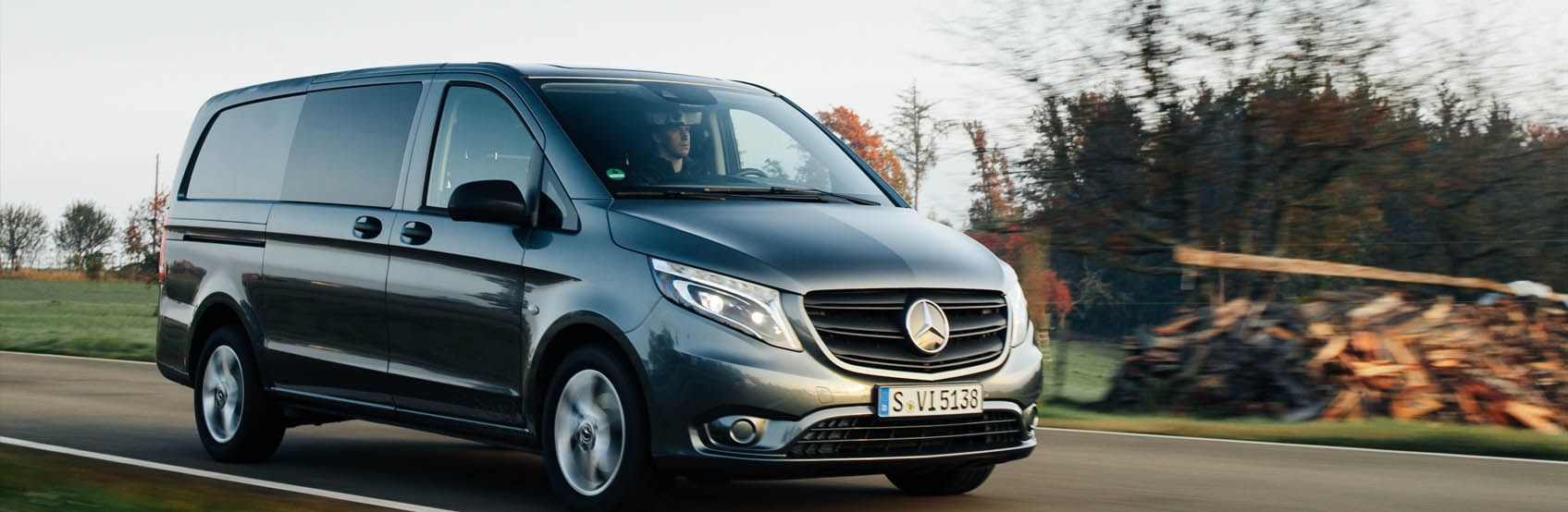 mercedes benz van