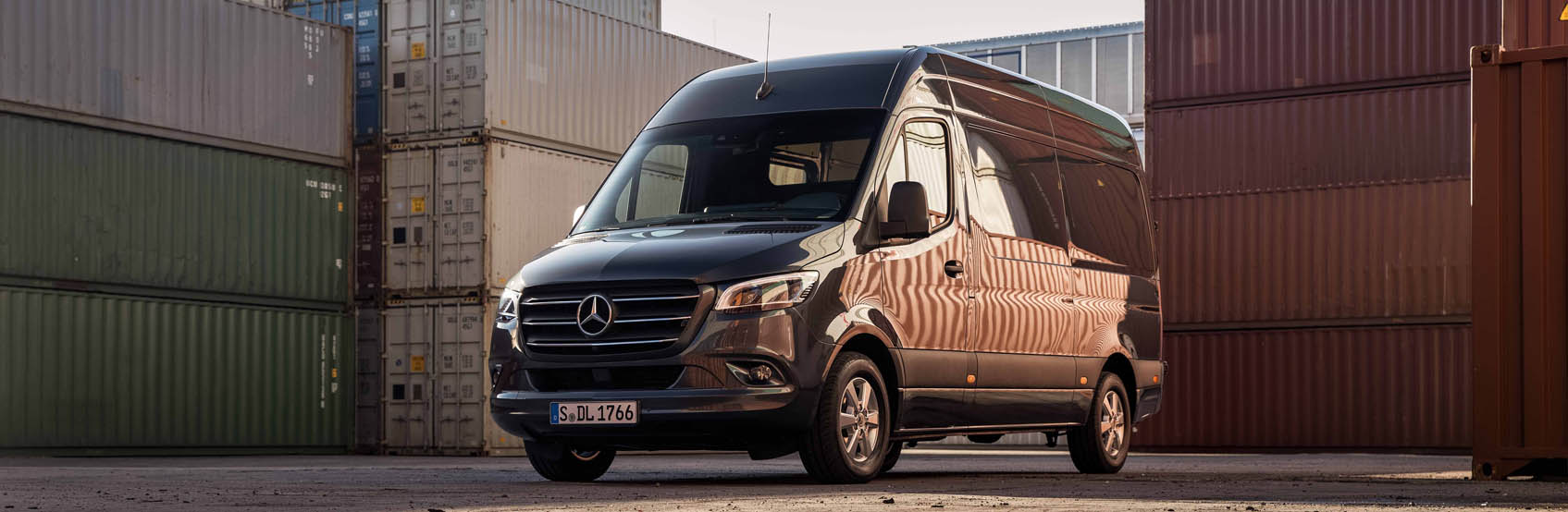 mercedes benz cargo van