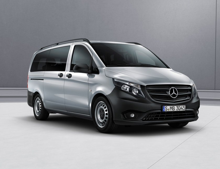 van mercedes