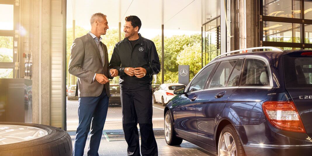 taller mercedes benz